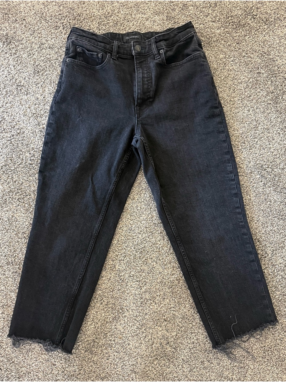 Woman’s black jeans Classic Straight Fit